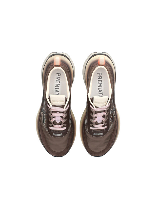 Premiata HILL 7896 sneakers da donna marrone