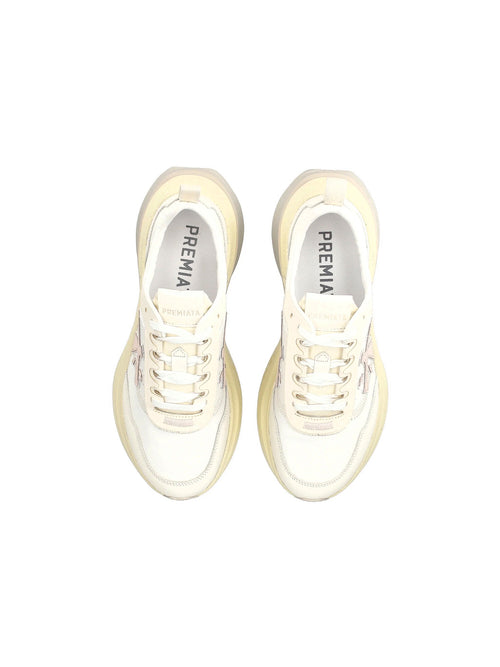 Premiata HILL 7852 sneakers da donna bianco