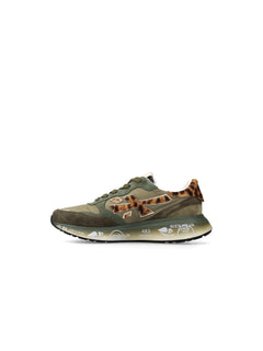 Premiata LAURYN 7790 sneakers da donna verde militare