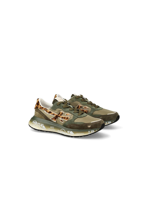 Premiata LAURYN 7790 sneakers da donna verde militare