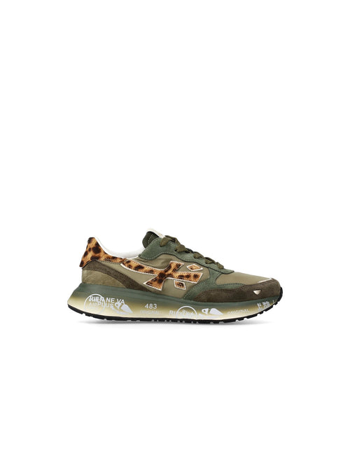 Premiata LAURYN 7790 sneakers da donna verde militare