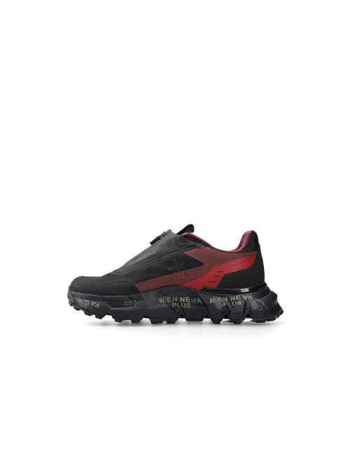 Premiata SCILIARD 437 sneakers da donna nero/bordeaux