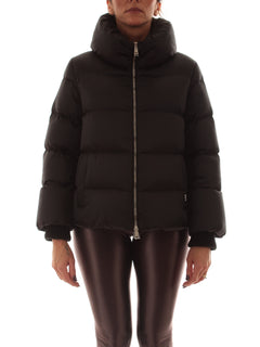 ADD piumino corto da donna black