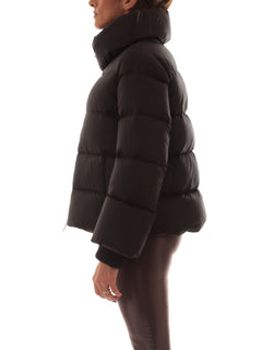 ADD piumino corto da donna black