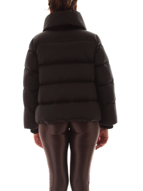 ADD piumino corto da donna black