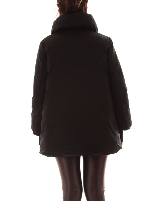 ADD piumino black da donna