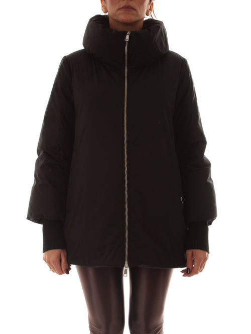 ADD piumino black da donna