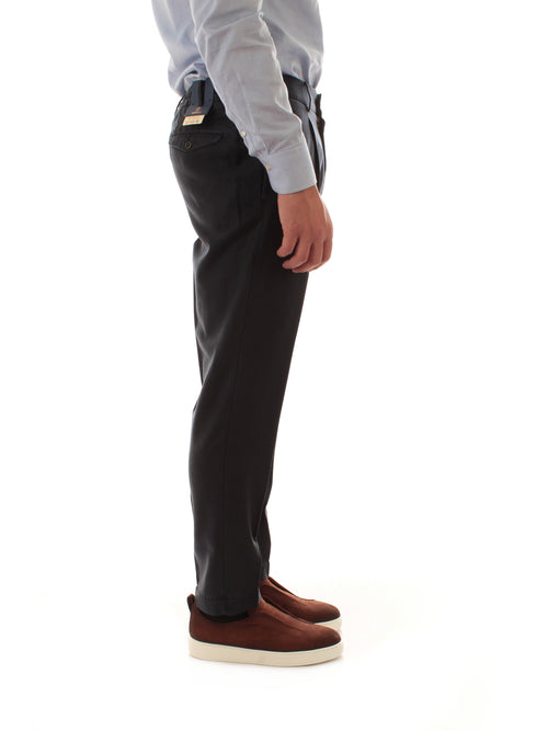 Santaniello IRNO-EVO pantaloni da uomo navy blue
