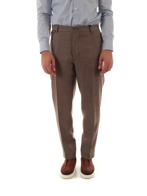 Santaniello FURORERIMA pantalone da uomo marrone