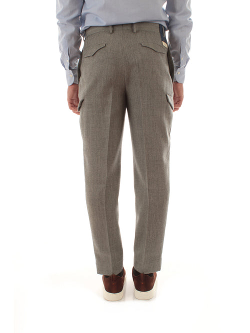 Santaniello FURORERIMA pantalone da uomo grigio