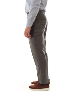 Santaniello FURORERIMA pantalone da uomo grigio