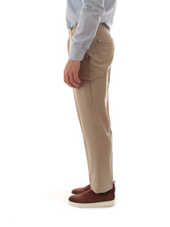 Santaniello FURORERIMA pantalone da uomo beige