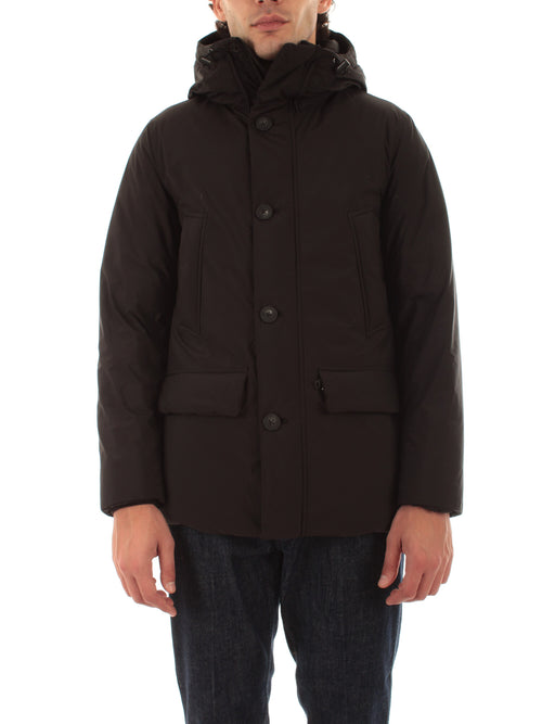 Woolrich Arctic Parka Cloud con cappuccio da uomo black