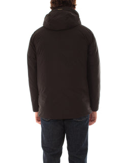 Woolrich Arctic Parka Cloud con cappuccio da uomo black