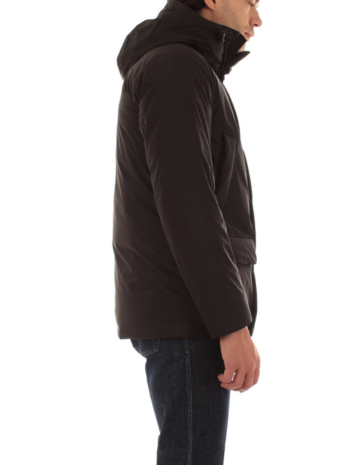 Woolrich Arctic Parka Cloud con cappuccio da uomo black