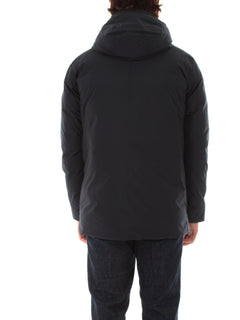 Woolrich Arctic Parka Cloud con cappuccio da uomo melton blue