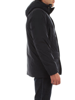 Woolrich Arctic Parka Cloud con cappuccio da uomo melton blue