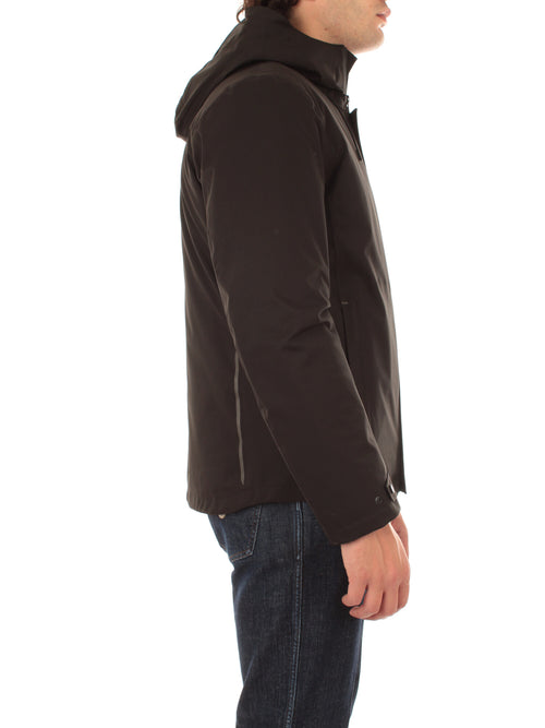 Woolrich giacca Crestmont 3 in 1 da uomo black