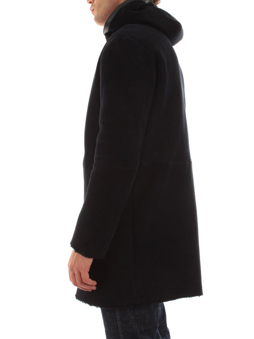 Tagliatore cappotto WILSON da uomo blu