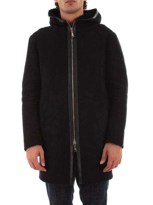 Tagliatore cappotto WILSON da uomo blu