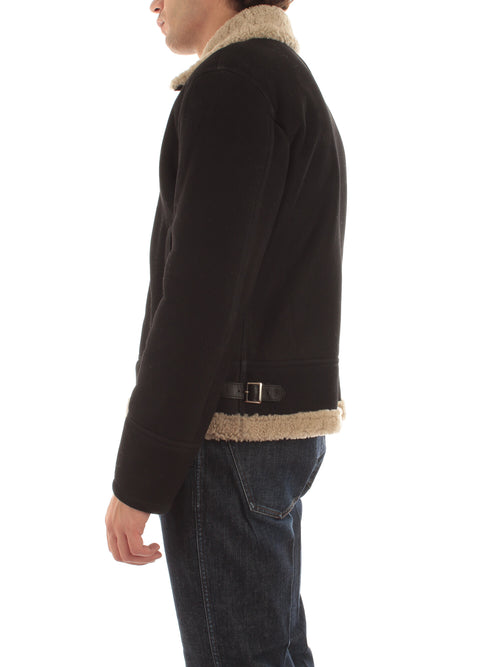 Tagliatore montone Steele da uomo nero