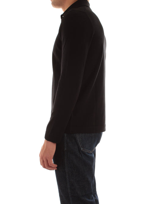 Tagliatore IAGO maglia da uomo nero