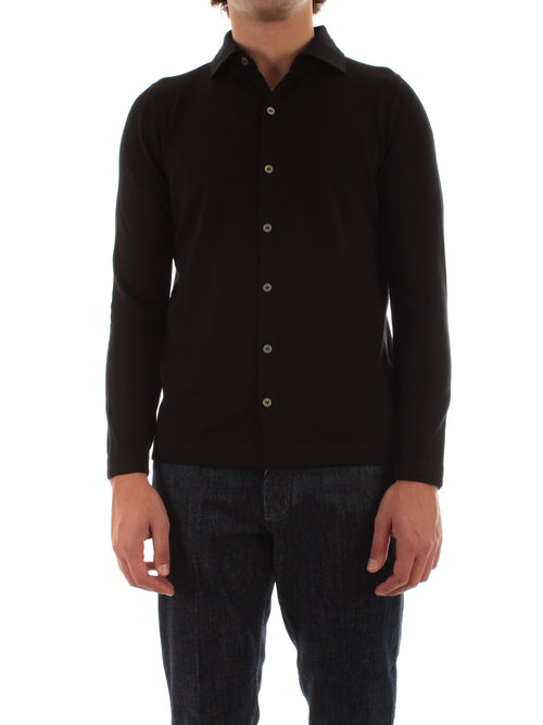 Tagliatore IAGO maglia da uomo nero