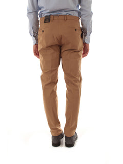 Incotex pantalone Pattern 54 da uomo camel