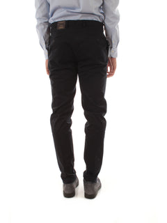 Incotex pantalone Pattern 54 da uomo blu navy