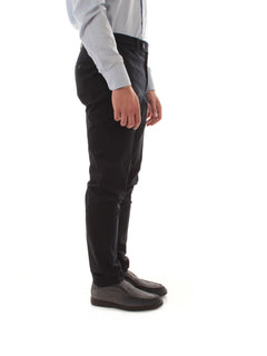 Incotex pantalone Pattern 54 da uomo blu navy