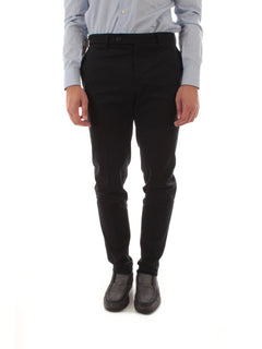 Incotex pantalone Pattern 54 da uomo blu navy