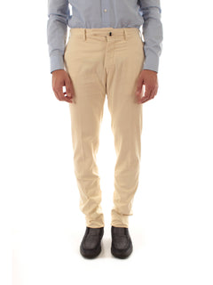 Incotex pantalone Pattern 30 da uomo sabbia
