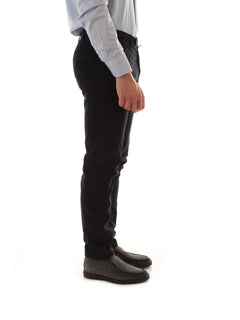 Incotex pantalone Pattern 30 da uomo blu navy
