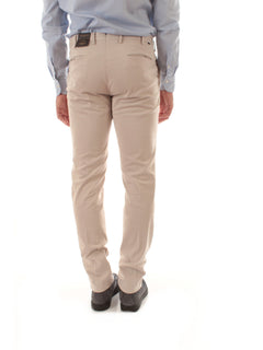 Incotex pantalone Pattern 30 da uomo beige