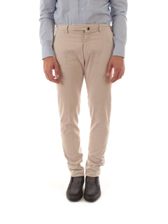 Incotex pantalone Pattern 30 da uomo beige