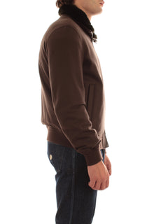 Montecore giubbotto imbottito da uomo dark brown