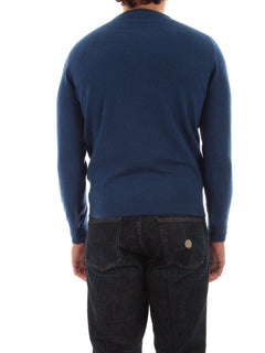 Mauro Ottaviani maglia girocollo da uomo royal blue