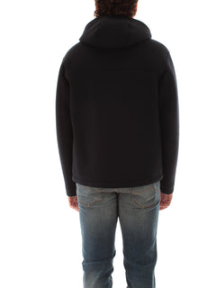 Herno giacca in 3 layer scuba da uomo blu scuro