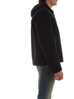 Herno giacca in 3 layer scuba da uomo blu scuro