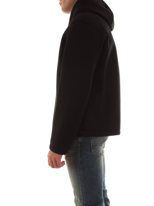 Herno giacca in 3 layer scuba da uomo nero