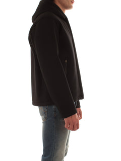 Herno giacca in 3 layer scuba da uomo nero