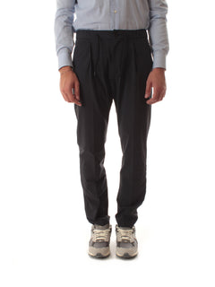 Herno pantaloni da uomo blu