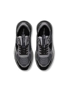 Philippe Model OLYMPIQUE LOW sneakers da uomo noir/gris