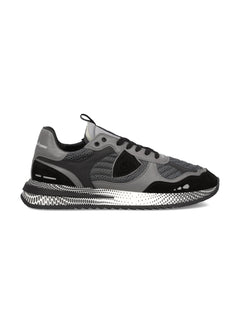 Philippe Model OLYMPIQUE LOW sneakers da uomo noir/gris
