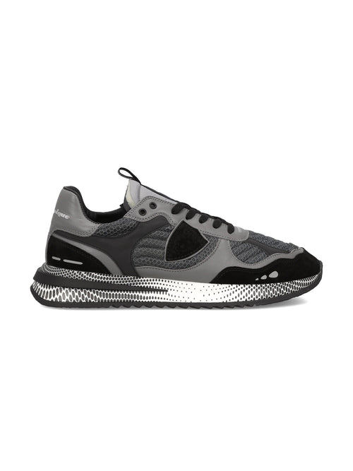 Philippe Model OLYMPIQUE LOW sneakers da uomo noir/gris