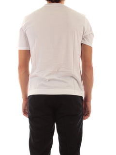 Fedeli T-shirt extreme in jersey di cotone Giza da uomo white