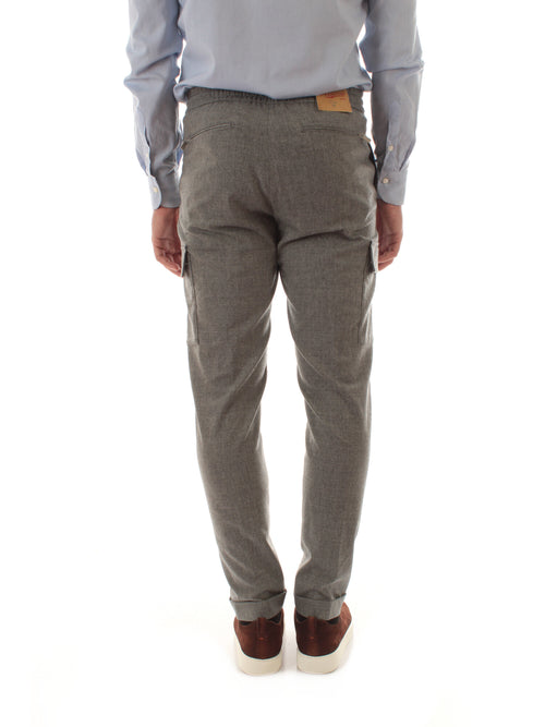 Marco Pescarolo TOR pantalone da uomo grigio