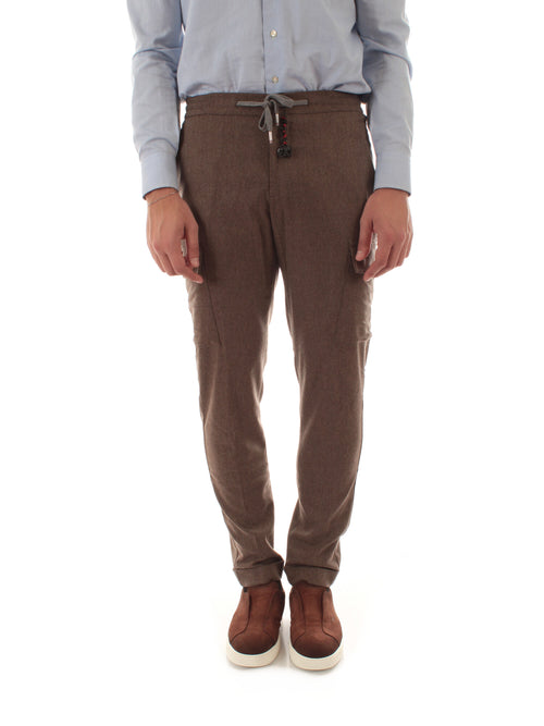 Marco Pescarolo TOR pantalone da uomo tortora