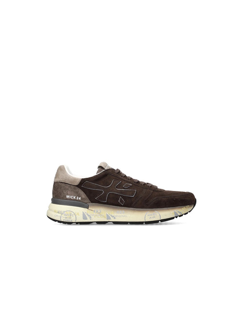 Premiata MICK 7898 sneakers da uomo marrone
