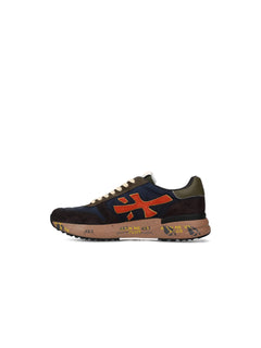 Premiata MICK 7721 sneakers da uomo blu/marrone
